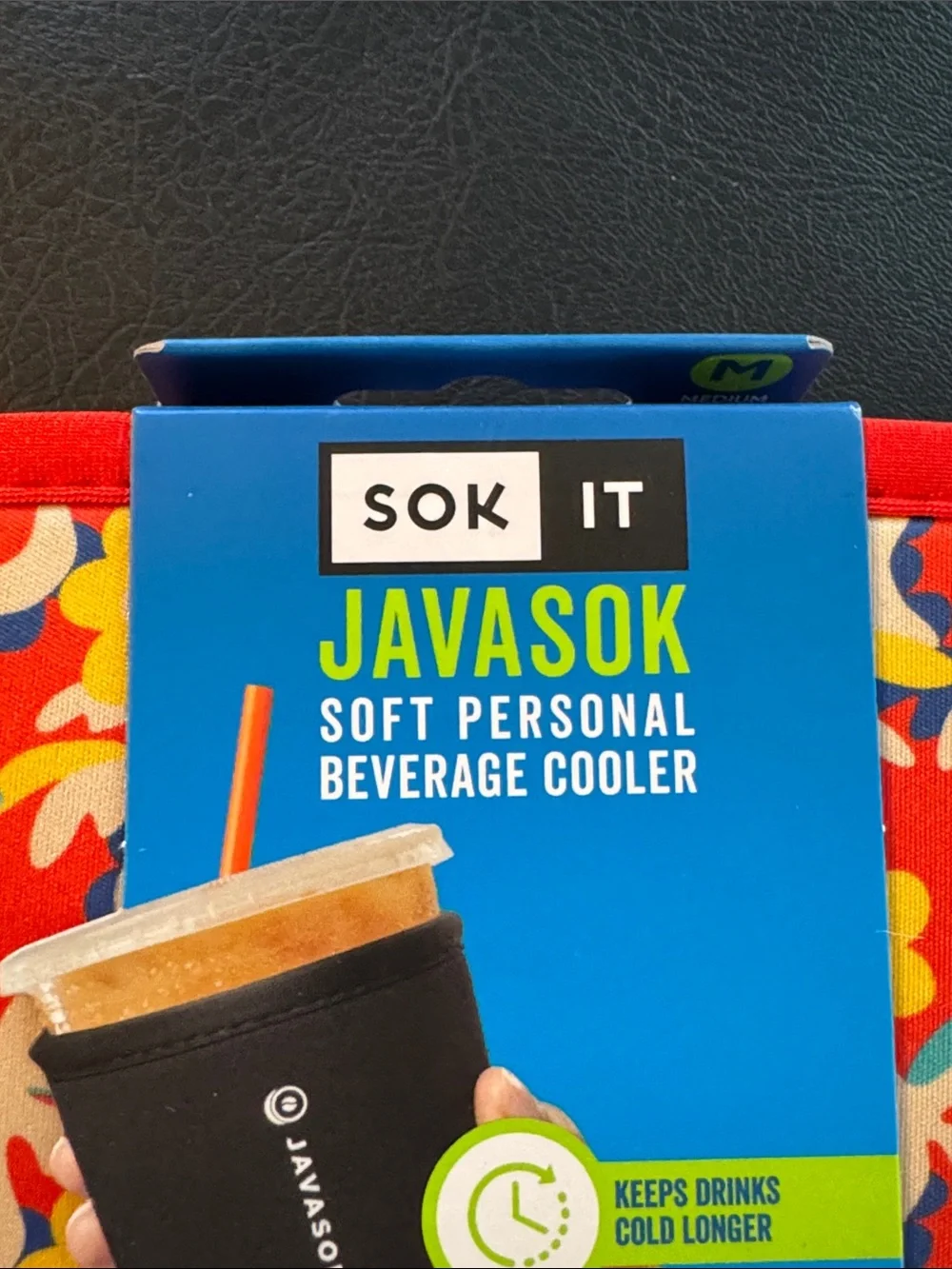 Javasok Soft Personal Beverage Cooler - Tropical Tangle